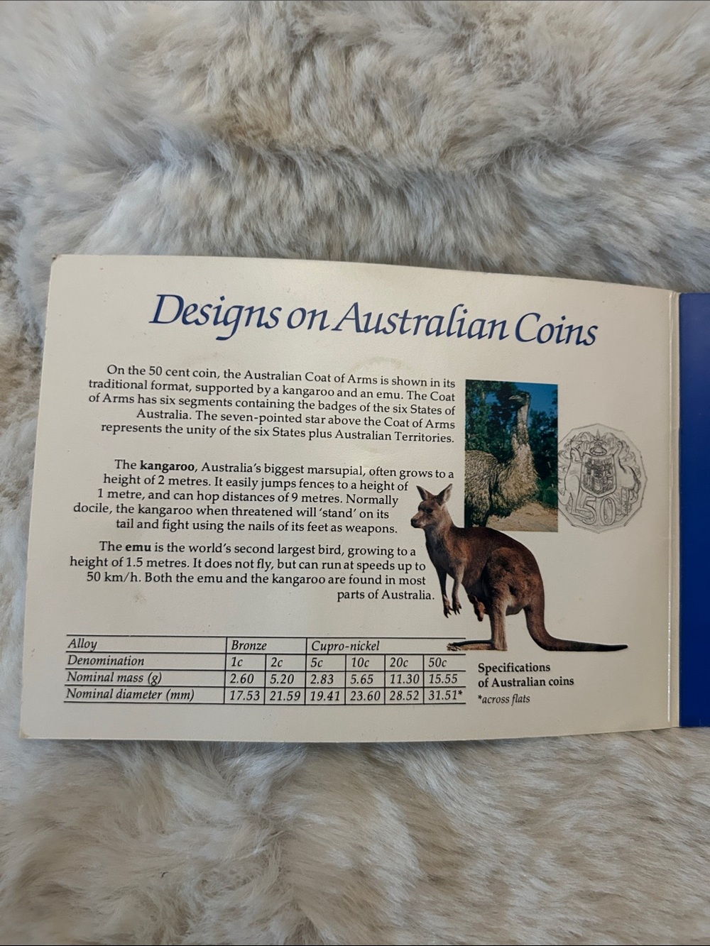 Vintage Royal Australian Mint Uncirculated Coin Set 1974 - Picture 3 of 6